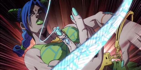 what is jolyne's stand